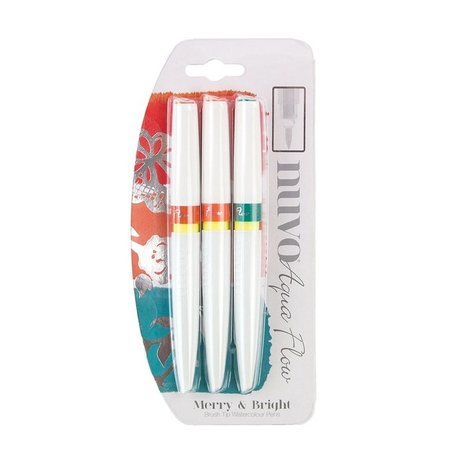 Nuvo Aqua Flow Merry & Bright Set (871N) (DISCONTINUED) Nuvo Aqua Flow Merry & Bright Set (871N) (DISCONTINUED)