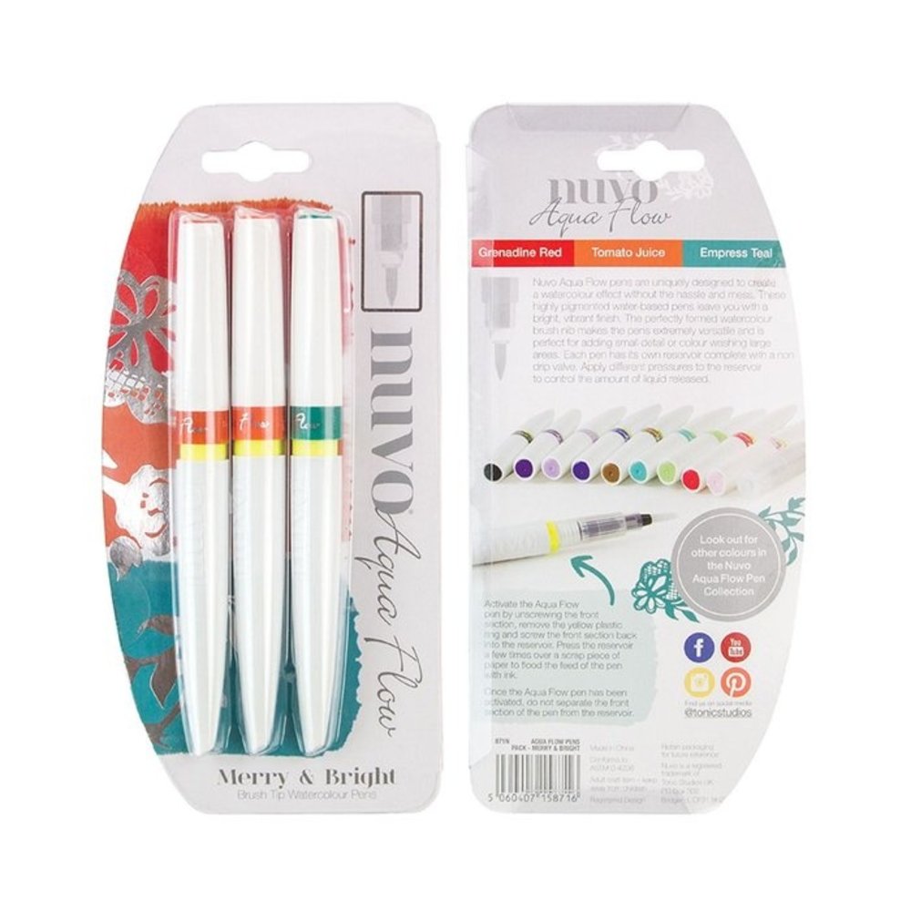 Nuvo Aqua Flow Merry & Bright Set (871N) (DISCONTINUED) Nuvo Aqua Flow Merry & Bright Set (871N) (DISCONTINUED)