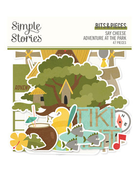 Simple Stories Say Cheese Adventure At The Park Bits & Pieces (17956) (DISCONTINUED)