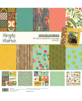 Simple Stories Say Cheese Adventure At The Park Collection Kit (17947) (DISCONTINUED) Simple Stories Say Cheese Adventure At The Park Collection Kit (17947) (DISCONTINUED)