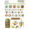Simple Stories Say Cheese Adventure At The Park Decorative Brads (17958) (DISCONTINUED) Simple Stories Say Cheese Adventure At The Park Decorative Brads (17958) (DISCONTINUED)