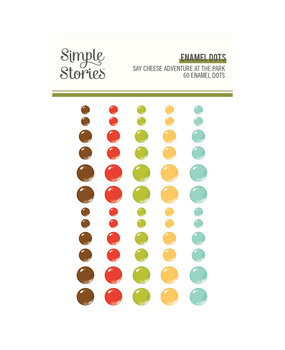Simple Stories Say Cheese Adventure At The Park Enamel Dots (17959) (DISCONTINUED) Simple Stories Say Cheese Adventure At The Park Enamel Dots (17959) (DISCONTINUED)