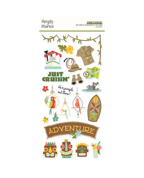 Simple Stories Say Cheese Adventure At The Park Foam Stickers (17957) (DISCONTINUED)