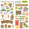 Simple Stories Say Cheese Adventure At The Park Foam Stickers (17957) (DISCONTINUED)