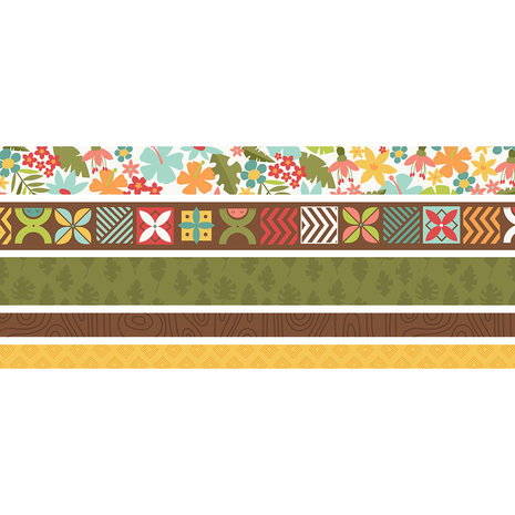 Simple Stories Say Cheese Adventure At The Park Washi Tape (17960) (DISCONTINUED) Simple Stories Say Cheese Adventure At The Park Washi Tape (17960) (DISCONTINUED)
