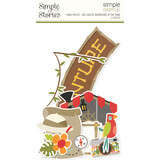 Simple Stories Simple Pages Pieces Say Cheese Adventure At The Park (17961) (DISCONTINUED)