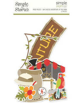 Simple Stories Simple Pages Pieces Say Cheese Adventure At The Park (17961) (DISCONTINUED) Simple Stories Simple Pages Pieces Say Cheese Adventure At The Park (17961) (DISCONTINUED)