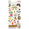 Simple Stories Say Cheese Frontier At The Park Foam Stickers (17989) (DISCONTINUED)