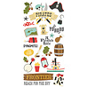 Simple Stories Say Cheese Frontier At The Park Foam Stickers (17989) (DISCONTINUED)