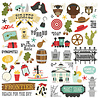 Simple Stories Say Cheese Frontier At The Park Foam Stickers (17989) (DISCONTINUED)