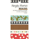 Simple Stories Say Cheese Frontier At The Park Washi Tape (17992) (DISCONTINUED)