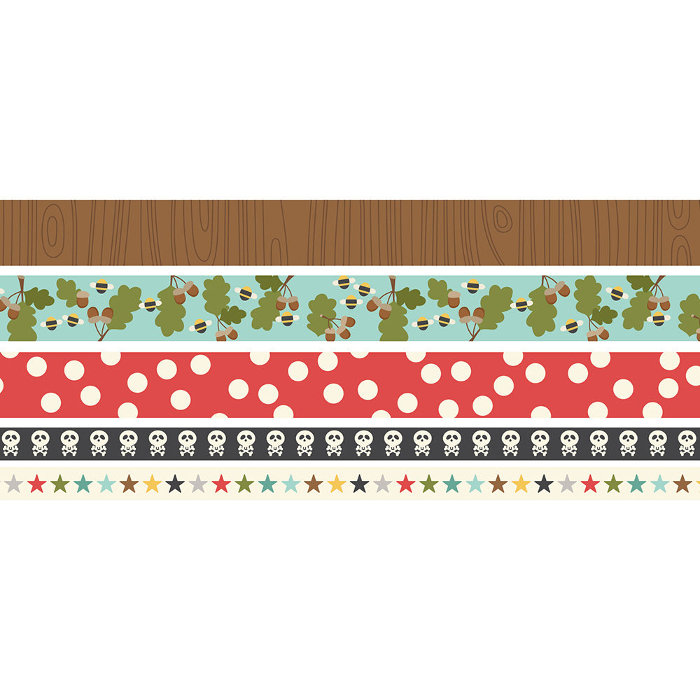 Simple Stories Say Cheese Frontier At The Park Washi Tape (17992) (DISCONTINUED)