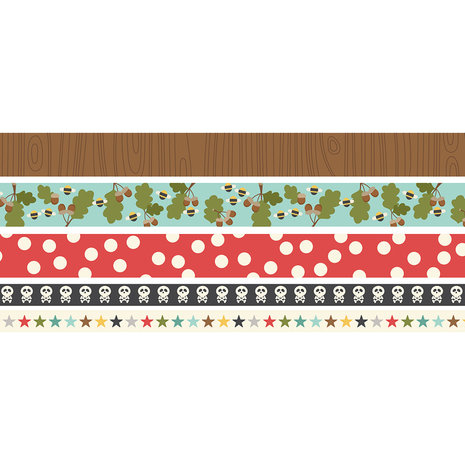 Simple Stories Say Cheese Frontier At The Park Washi Tape (17992) (DISCONTINUED)