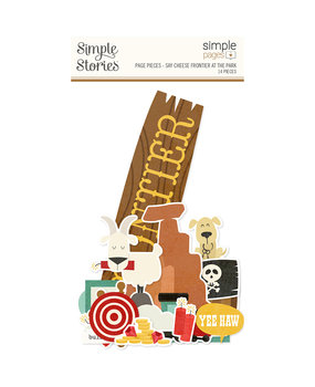 Simple Stories Simple Pages Pieces Say Cheese Frontier At The Park (17993) (DISCONTINUED)