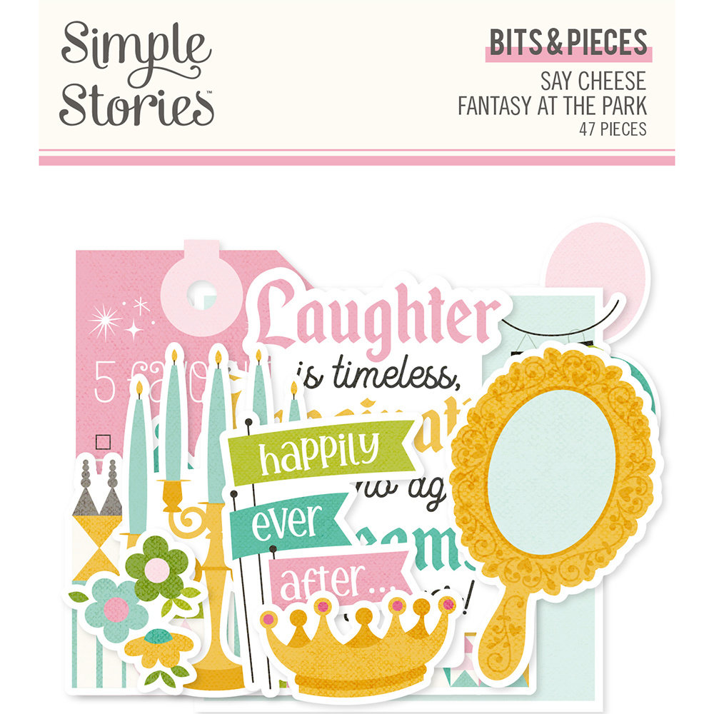 Simple Stories Say Cheese Fantasy At The Park Bits & Pieces (17940) (DISCONTINUED)