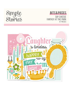 Simple Stories Say Cheese Fantasy At The Park Bits & Pieces (17940) (DISCONTINUED)