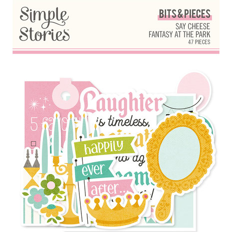 Simple Stories Say Cheese Fantasy At The Park Bits & Pieces (17940) (DISCONTINUED)