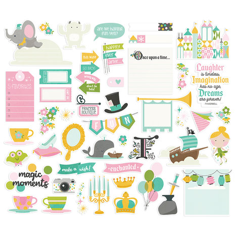 Simple Stories Say Cheese Fantasy At The Park Bits & Pieces (17940) (DISCONTINUED)
