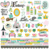 Simple Stories Say Cheese Fantasy At The Park Cardstock Stickers (17932) (DISCONTINUED)