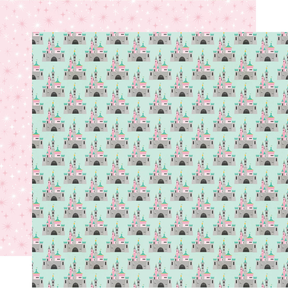 Simple Stories Say Cheese Fantasy At The Park Collection Kit (17931) (DISCONTINUED)