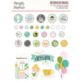 Simple Stories Say Cheese Fantasy At The Park Decorative Brads (17942) (DISCONTINUED)