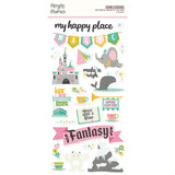Simple Stories Say Cheese Fantasy At The Park Foam Stickers (17941) (DISCONTINUED)