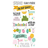 Simple Stories Say Cheese Fantasy At The Park Foam Stickers (17941) (DISCONTINUED)