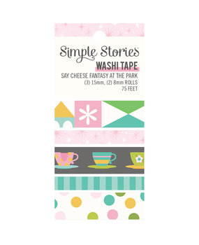 Simple Stories Say Cheese Fantasy At The Park Washi Tape (17944) (DISCONTINUED)