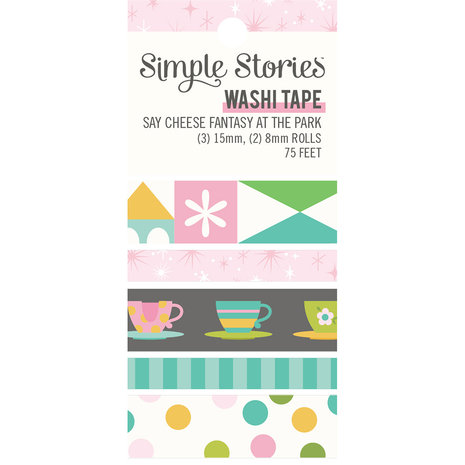Simple Stories Say Cheese Fantasy At The Park Washi Tape (17944) (DISCONTINUED)