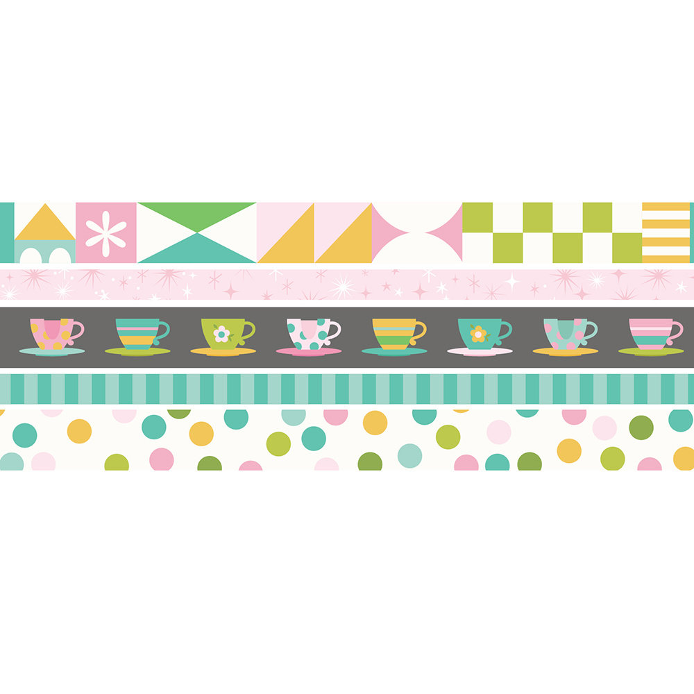 Simple Stories Say Cheese Fantasy At The Park Washi Tape (17944) (DISCONTINUED)