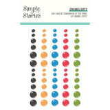 Simple Stories Say Cheese Tomorrow At The Park Enamel Dots (17975) (DISCONTINUED)