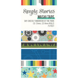 Simple Stories Say Cheese Tomorrow At The Park Washi Tape (17976) (DISCONTINUED)