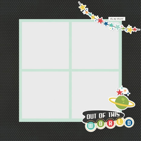 Simple Stories Simple Pages Pieces Say Cheese Tomorrow At The Park (17977) (DISCONTINUED)