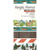 Simple Stories Simple Vintage Lakeside Washi Tape (18031) (DISCONTINUED)