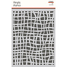 Simple Stories Simple Vintage Lakeside Stencil Net (18032) (DISCONTINUED)