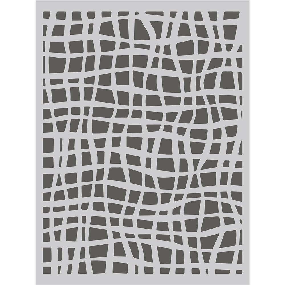 Simple Stories Simple Vintage Lakeside Stencil Net (18032) (DISCONTINUED)