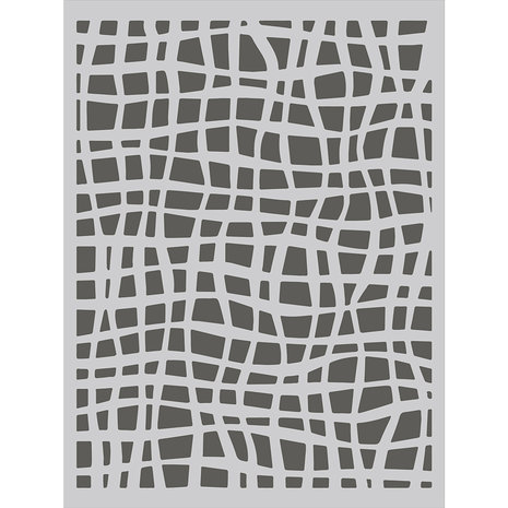 Simple Stories Simple Vintage Lakeside Stencil Net (18032) (DISCONTINUED)