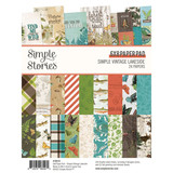 Simple Stories Simple Vintage Lakeside 6x8 Inch Paper Pad (18019) (DISCONTINUED)