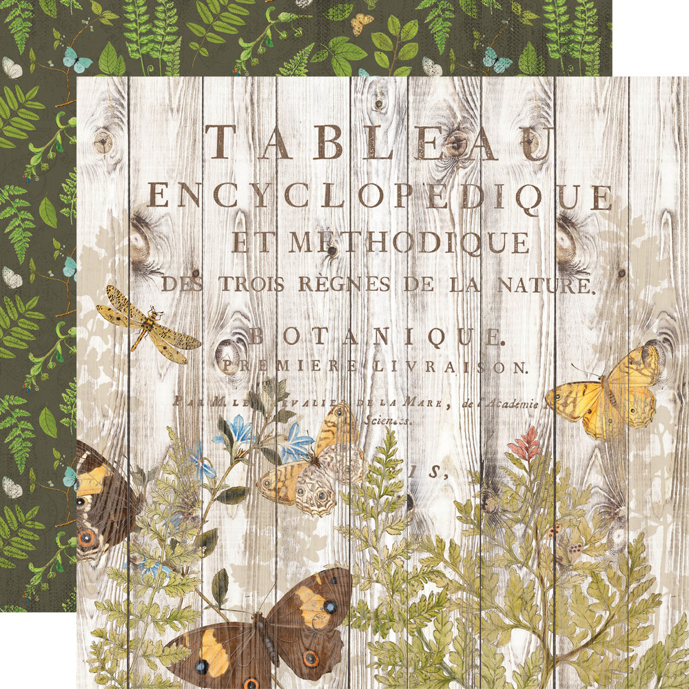 Simple Stories Simple Vintage Lakeside 6x8 Inch Paper Pad (18019) (DISCONTINUED)