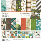 Simple Stories Simple Vintage Lakeside Collection Kit (18000) (DISCONTINUED)