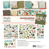 Simple Stories Simple Vintage Lakeside Collector's Essential Kit (18036) (DISCONTINUED)