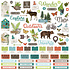 Simple Vintage Lakeside Cardstock Stickers (18001) (OUTLET)