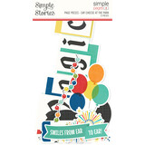 Simple Stories Simple Pages Pieces Say Cheese At The Park (17926) (DISCONTINUED)