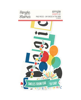 Simple Stories Simple Pages Pieces Say Cheese At The Park (17926) (DISCONTINUED)