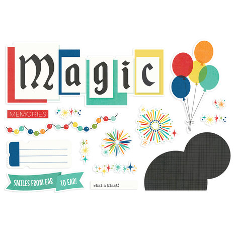 Simple Stories Simple Pages Pieces Say Cheese At The Park (17926) (DISCONTINUED)