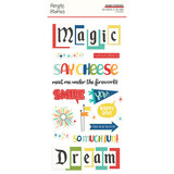 Simple Stories Say Cheese At The Park Foam Stickers (17918) (DISCONTINUED)