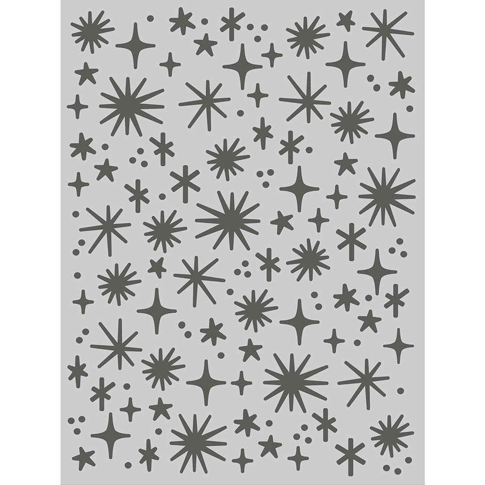 Simple Stories Say Cheese At The Park Stencil Fireworks At The Park (17925) (DISCONTINUED)