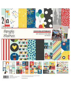 Simple Stories Say Cheese At The Park Collection Kit (17900) (DISCONTINUED)