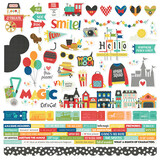 Simple Stories Say Cheese At The Park Cardstock Stickers (17901) (DISCONTINUED)