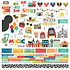 Say Cheese At The Park Cardstock Stickers (17901) (OUTLET)